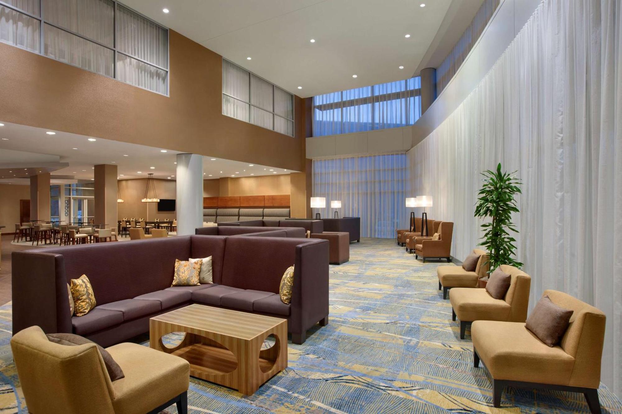 Hilton Baltimore BWI Airport Hotel Linthicum Exterior photo