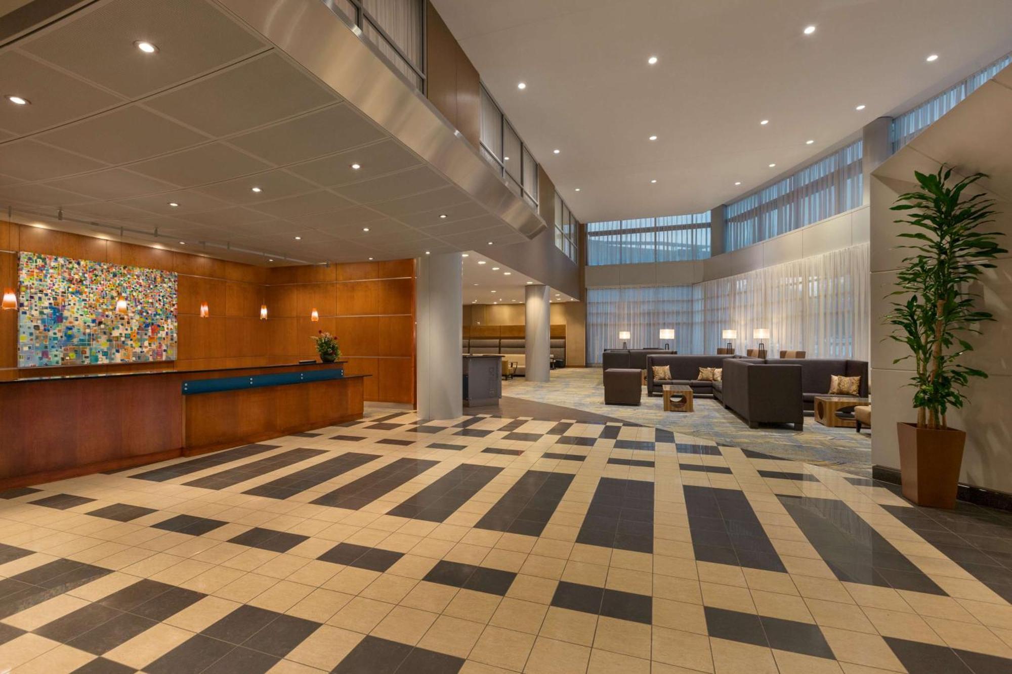 Hilton Baltimore BWI Airport Hotel Linthicum Exterior photo