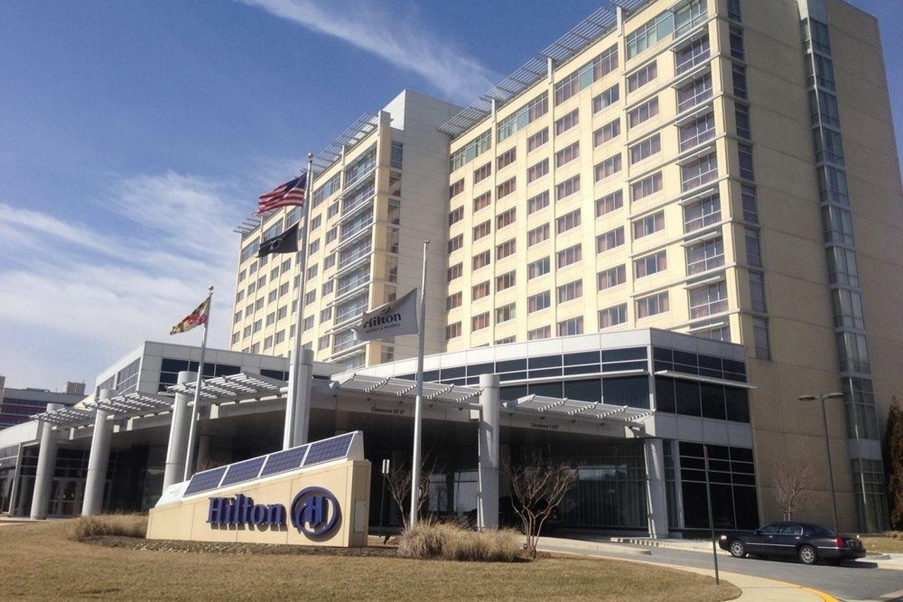 Hilton Baltimore BWI Airport Hotel Linthicum Exterior photo